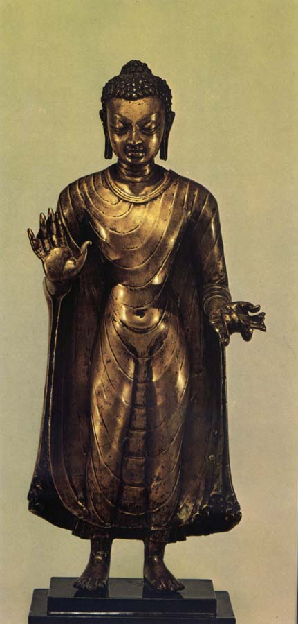 Standing Buddha